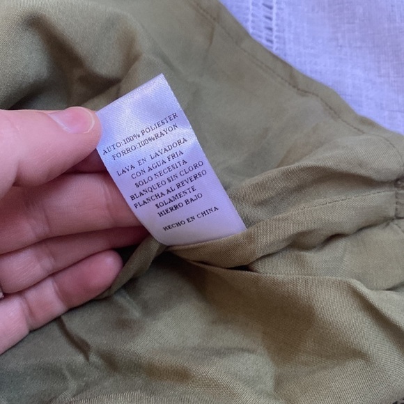 SAGE The Label NWT olive green cheetah mini dress. - Picture 11 of 14